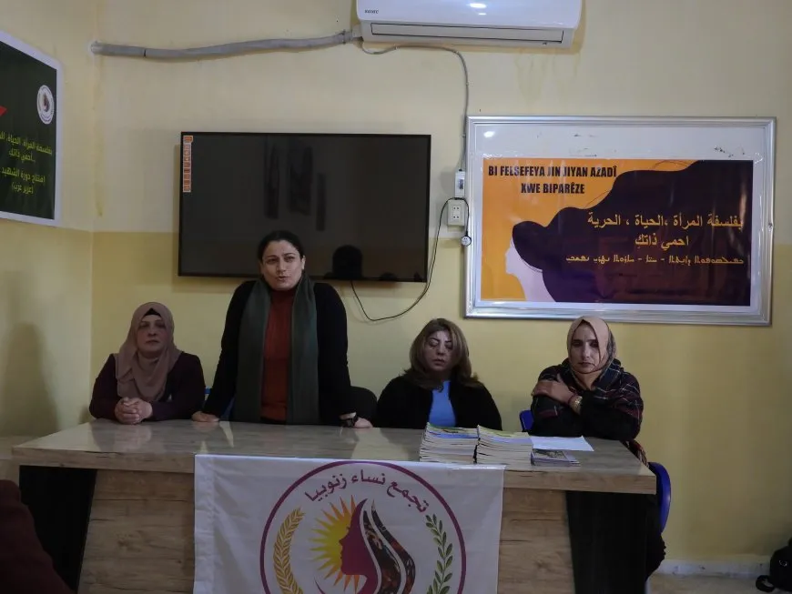 Bandorên tundiyê û çawaniya bidawîkirina wê mijarên çalakiyên 25ˋê Mijdarê bûn