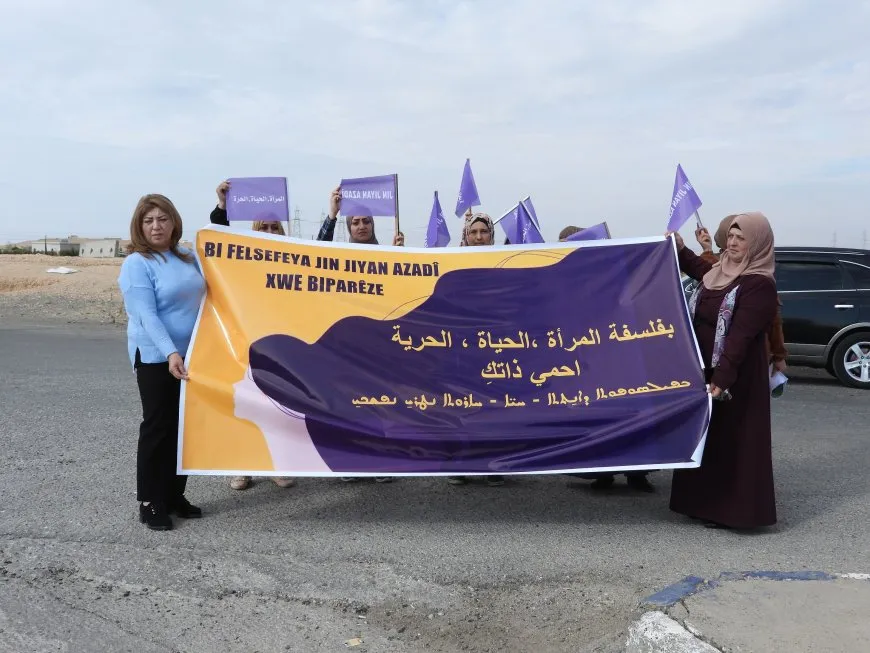 Bandorên tundiyê û çawaniya bidawîkirina wê mijarên çalakiyên 25ˋê Mijdarê bûn