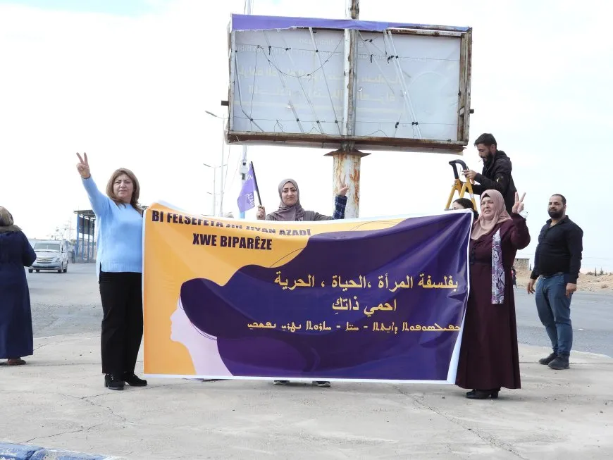 Bandorên tundiyê û çawaniya bidawîkirina wê mijarên çalakiyên 25ˋê Mijdarê bûn
