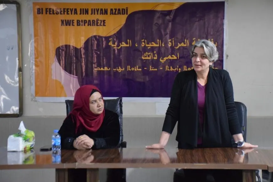 Bandorên tundiyê û çawaniya bidawîkirina wê mijarên çalakiyên 25ˋê Mijdarê bûn