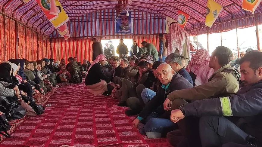 Sersaxî ji malbata şehîd Mihemed El Mistefa re hat xwestin