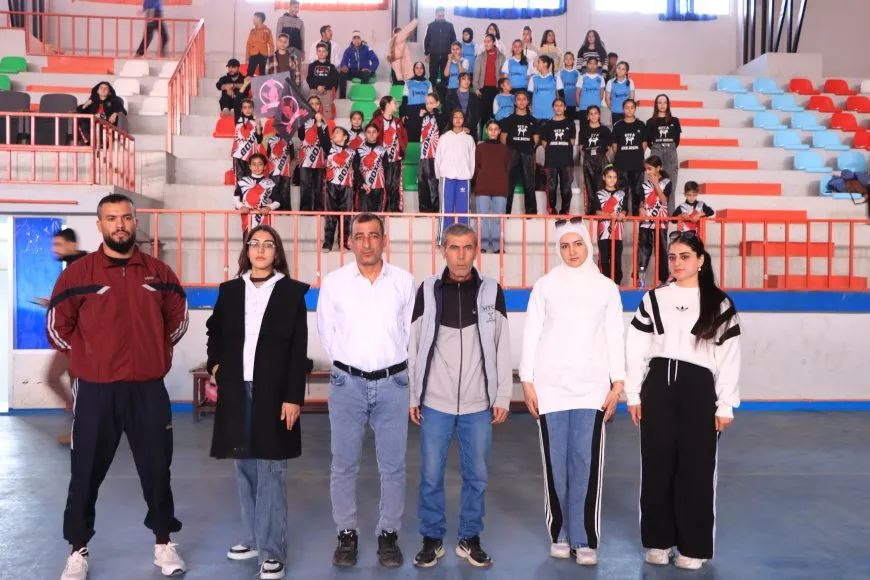 Li Qamişloyê turnuvaya kickboksê ya jinên ciwan li dar ket