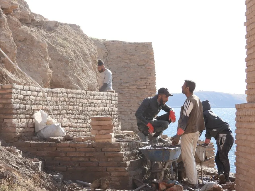 Desteya Çandê Kela Cebarê restore dike