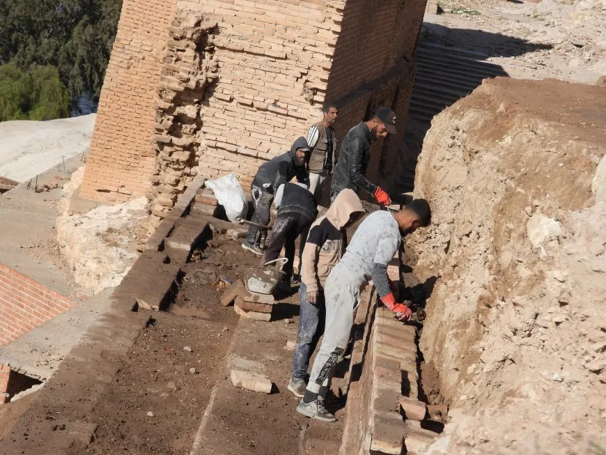Desteya Çandê Kela Cebarê restore dike
