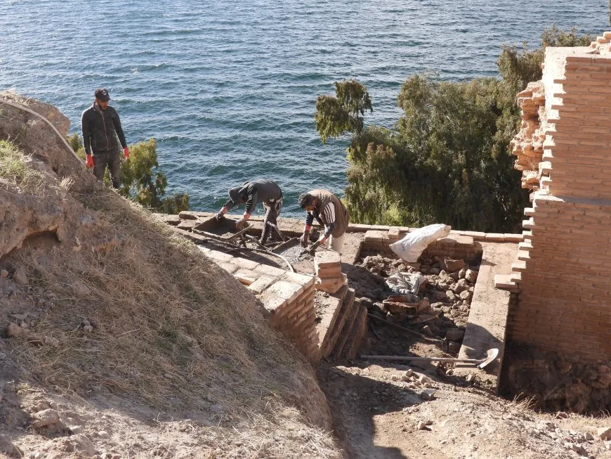 Desteya Çandê Kela Cebarê restore dike
