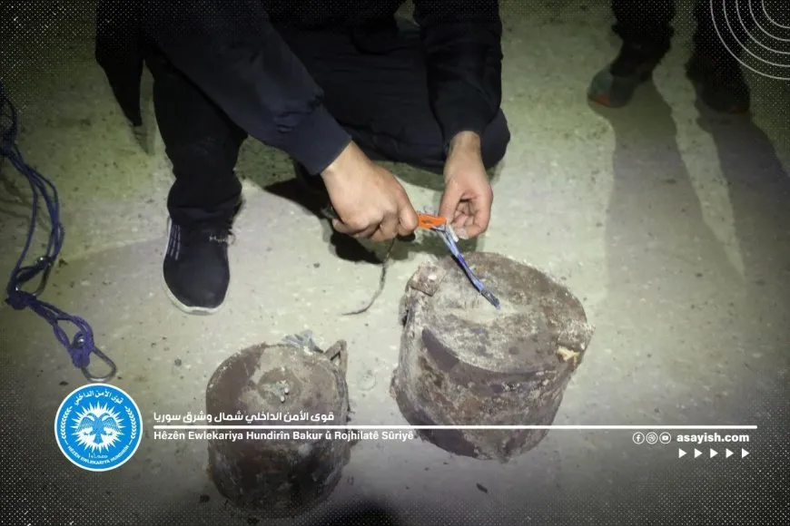 Li rojhilatê Dêrazorê çek û bermahiyên DAIŞ`ê hatin dîtin