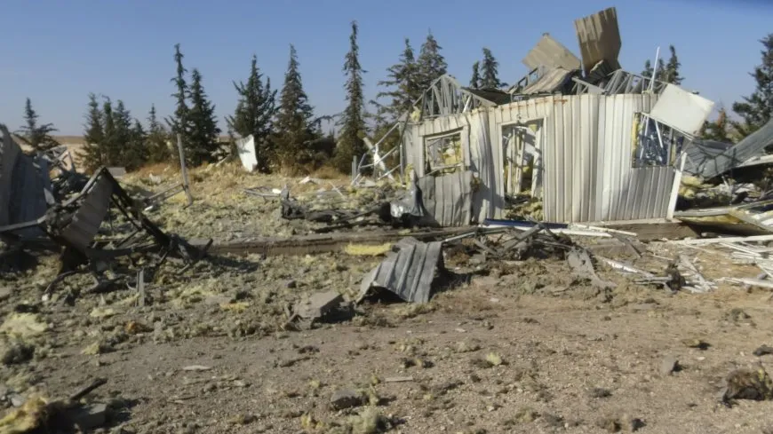 Dîmenên wêraniya li Şîrketa Kobanê