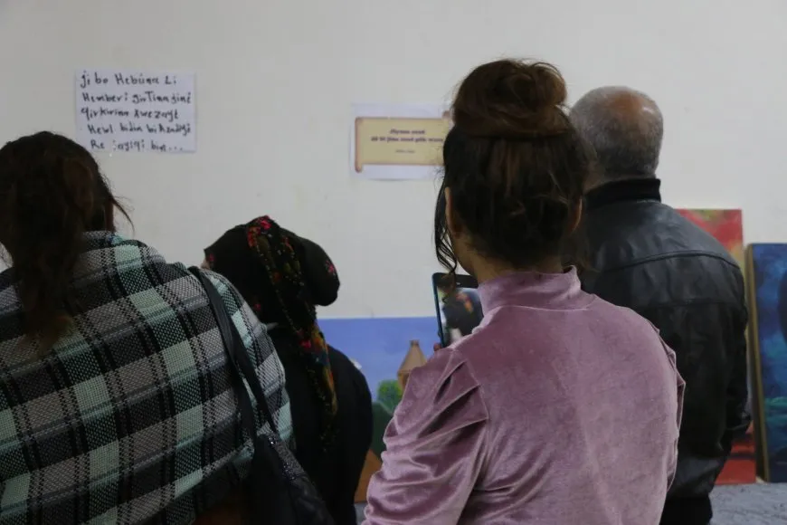 Li ser berxwedana li hember tundiyê li Helebê pêşangeh hat vekirin