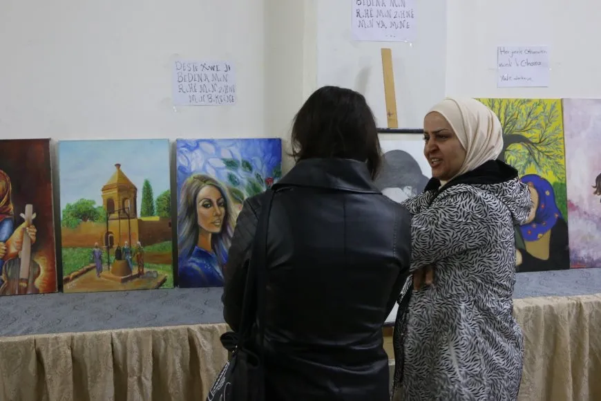 Li ser berxwedana li hember tundiyê li Helebê pêşangeh hat vekirin