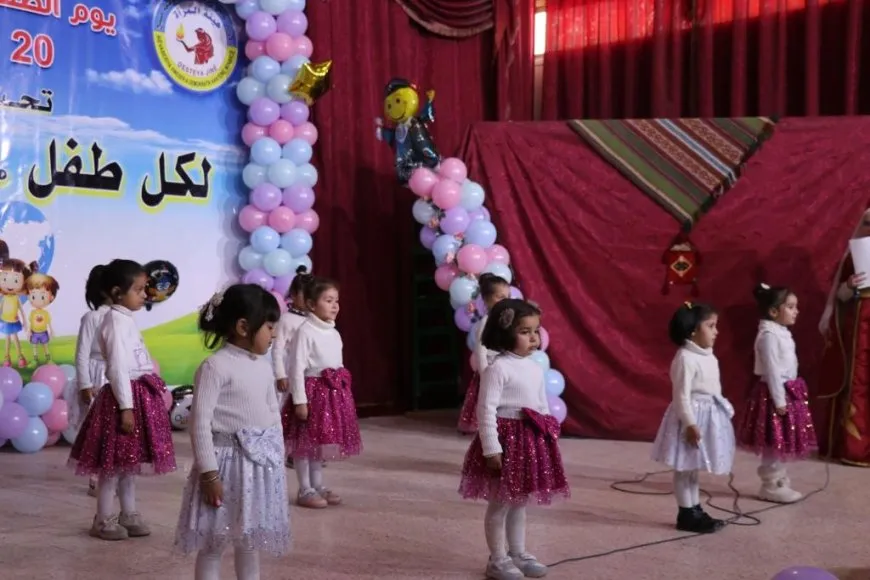 Ji bo zarokan li Minbicê şahî