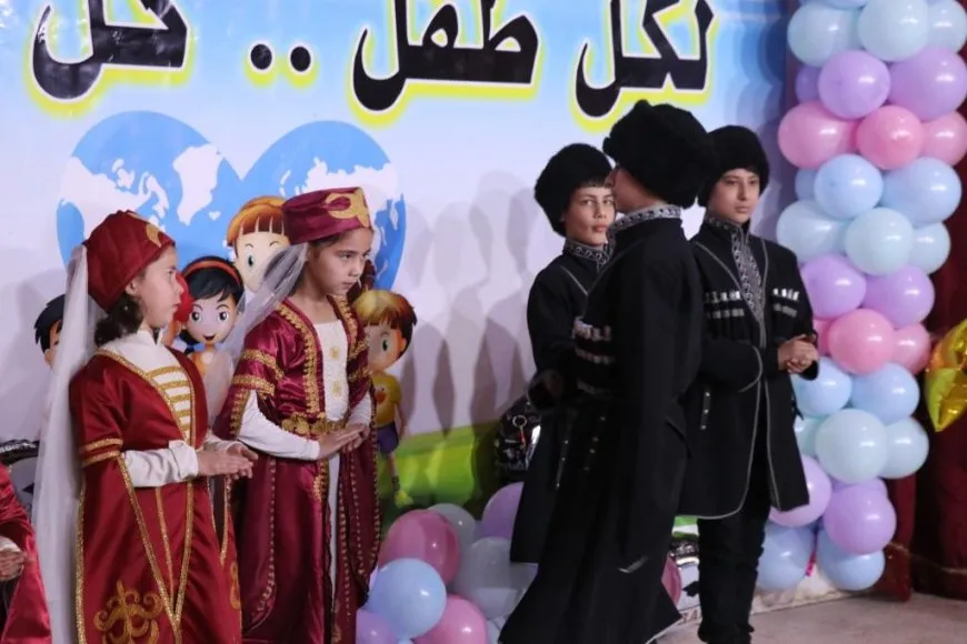 Ji bo zarokan li Minbicê şahî