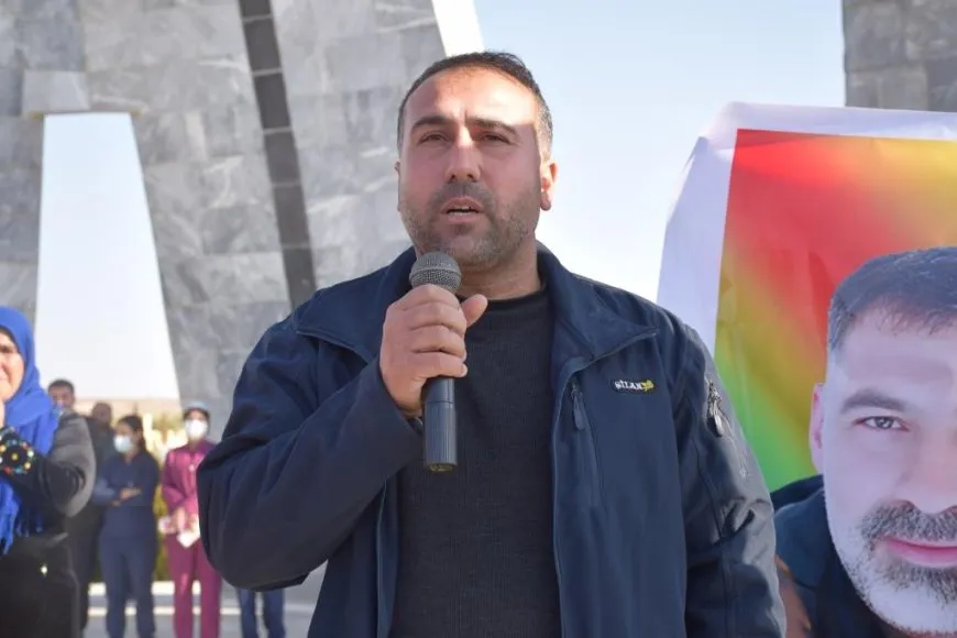 Di merasîma oxirkirinê de, soza şopandina rêya şehîd hat dayîn