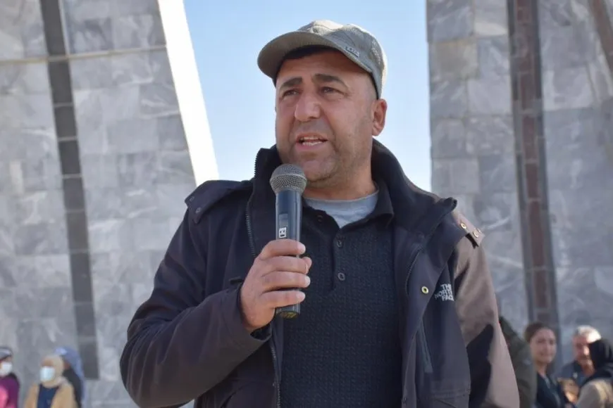 Di merasîma oxirkirinê de, soza şopandina rêya şehîd hat dayîn