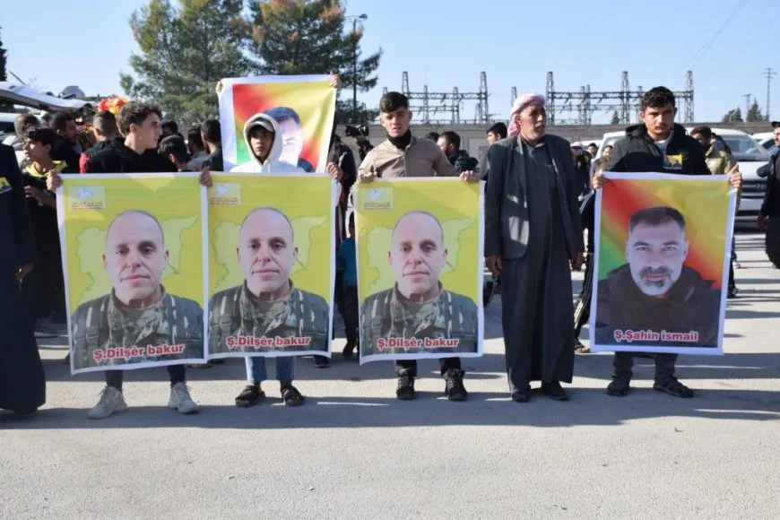 Di merasîma oxirkirinê de, soza şopandina rêya şehîd hat dayîn