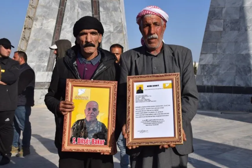 Di merasîma oxirkirinê de, soza şopandina rêya şehîd hat dayîn