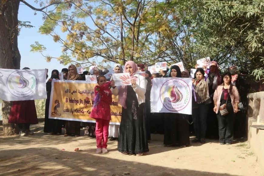 Kombûna Jinan a Zenûbya şîdeta li ser jinan şermezar kir