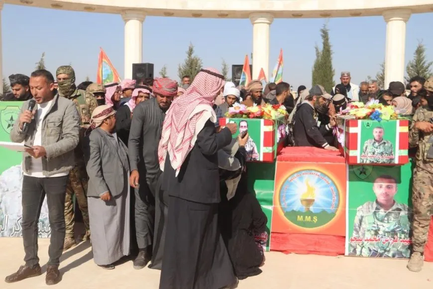 Li  Reqayê 2 şehîdên QSDˋê hatin oxirkirin