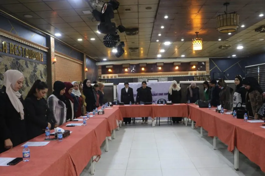 Li Hesekê têkildarî tundî û astengiyên li hember jinan çalakî