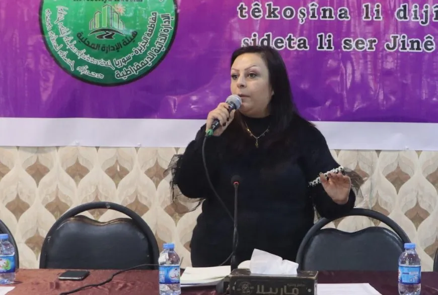 Li Hesekê têkildarî tundî û astengiyên li hember jinan çalakî