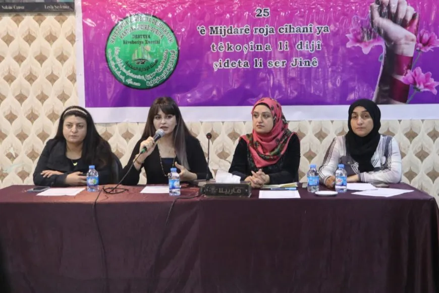 Li Hesekê têkildarî tundî û astengiyên li hember jinan çalakî