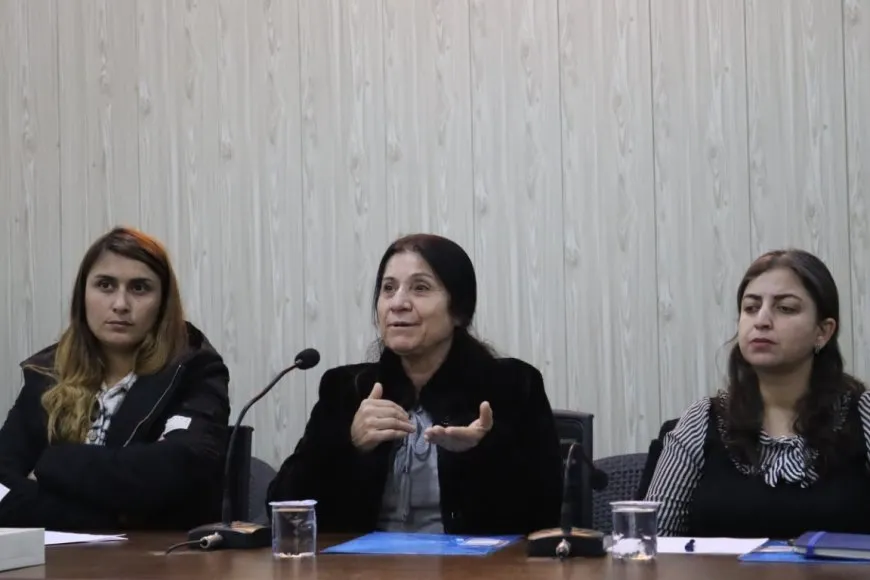 Li Hesekê têkildarî tundî û astengiyên li hember jinan çalakî