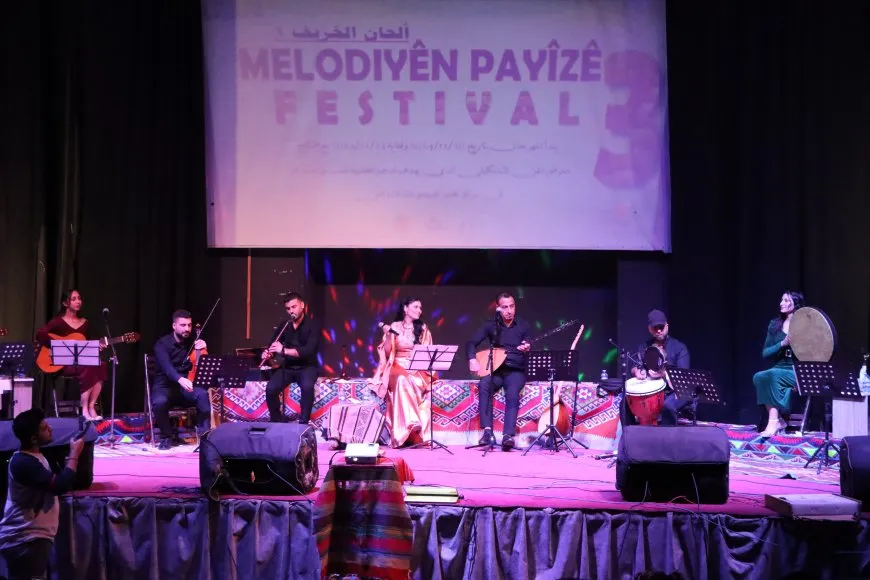 Festîvala Melodiyên Payîzê bi dawî bû