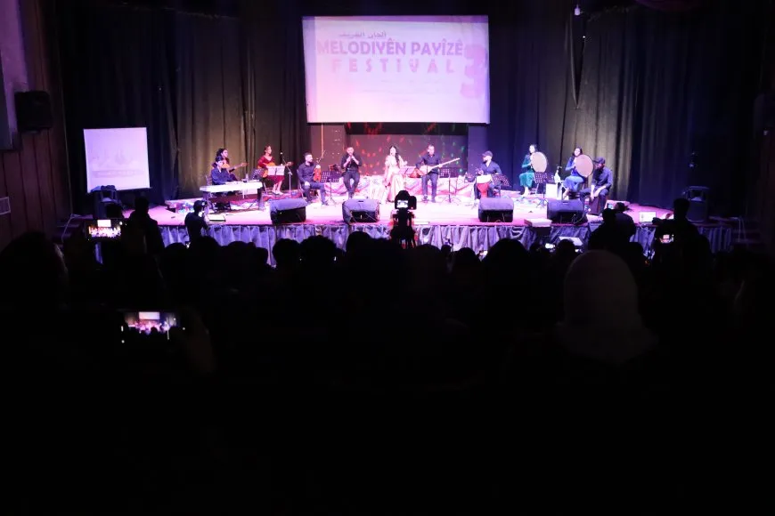 Festîvala Melodiyên Payîzê bi dawî bû