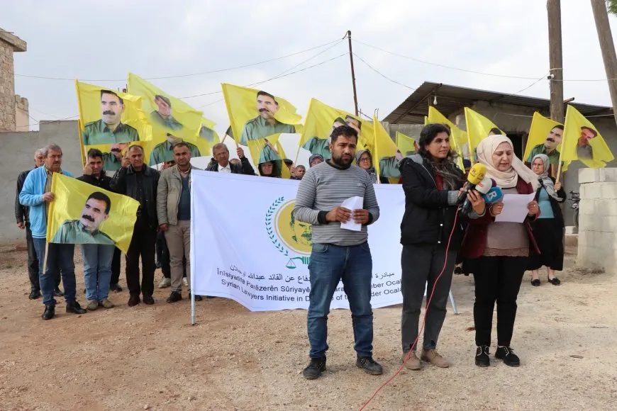 `Ji bo azadiya Rêber Abdullah Ocalan tevlî kampanya navneteweyî bibin`