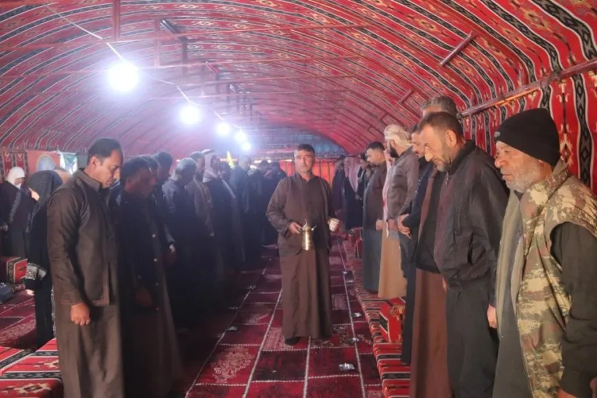 Şêniyên Reqayê sersaxî da malbata şehîd Fîras El Bîco