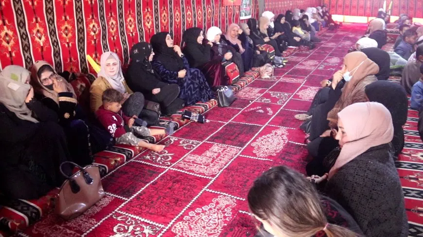 Şêniyên Reqayê sersaxî da malbata şehîd Fîras El Bîco