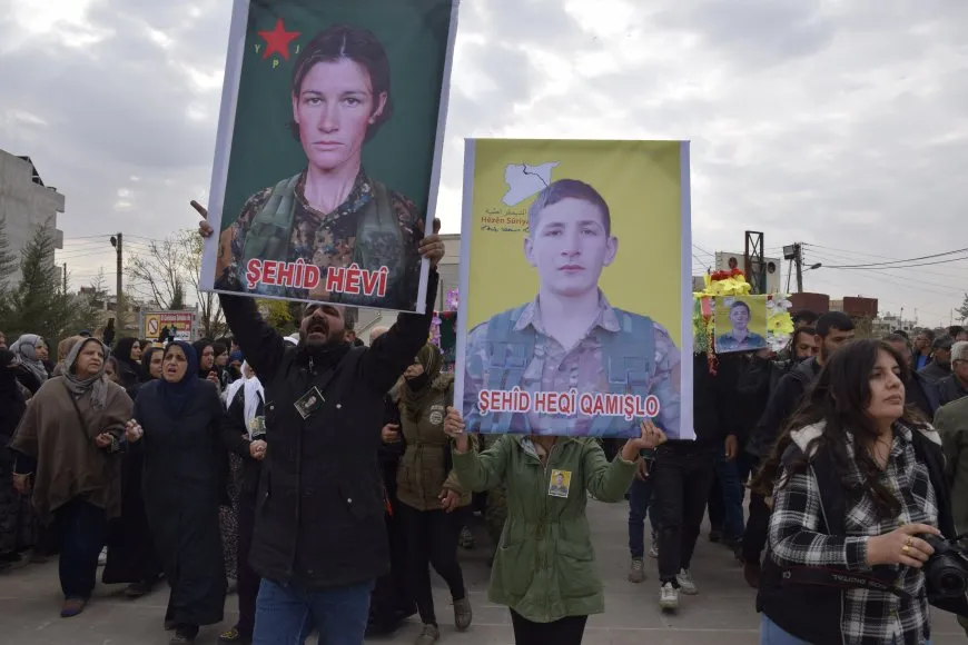 Fermandar Hêvî Umut û şervanê QSDˈê Heqî Qamişlo hatin oxirkirin