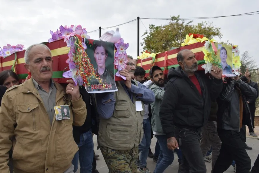 Fermandar Hêvî Umut û şervanê QSDˈê Heqî Qamişlo hatin oxirkirin