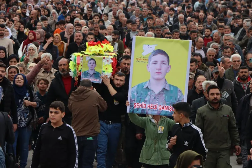 Fermandar Hêvî Umut û şervanê QSDˈê Heqî Qamişlo hatin oxirkirin