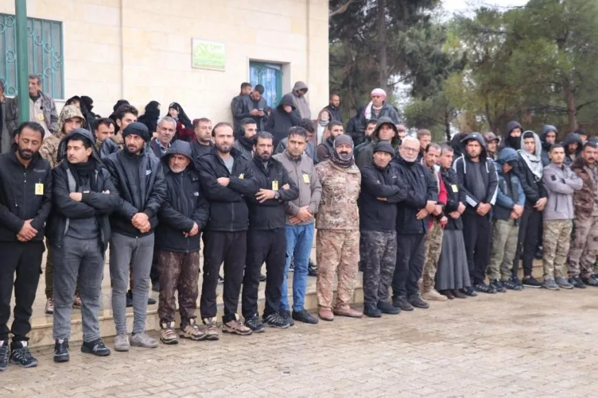 Xelkê Minbicê şehîd Hesen Betran oxir kir