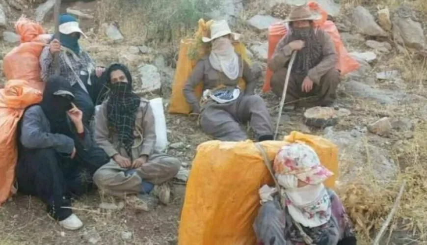 Hêzên Îranê Kolberek Jin Qatilkirin