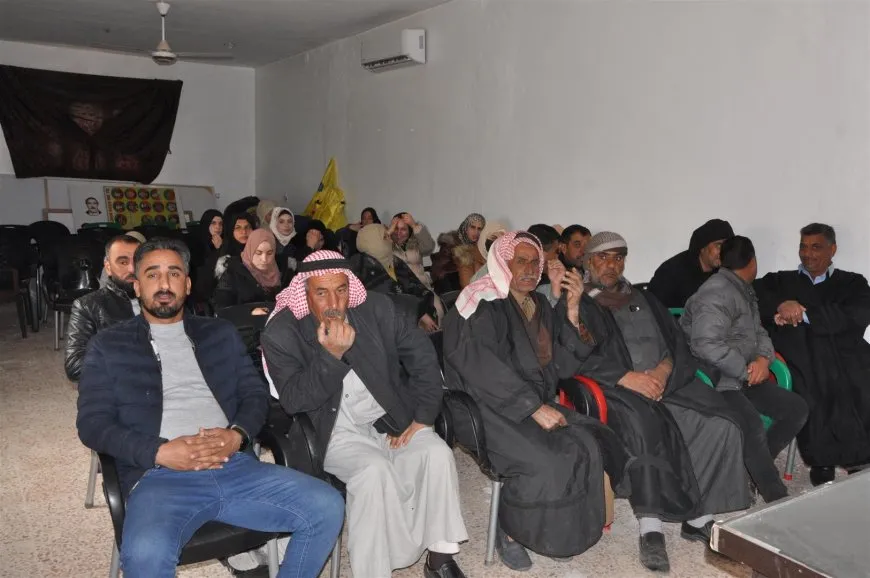 Şaredariya Holê civîna xwe ya salane li dar xist