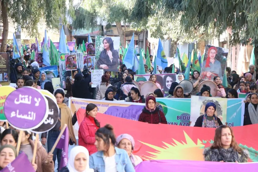 Li 3 bajaran meş: Wê têkoşîna li dijî tundiyê bidome