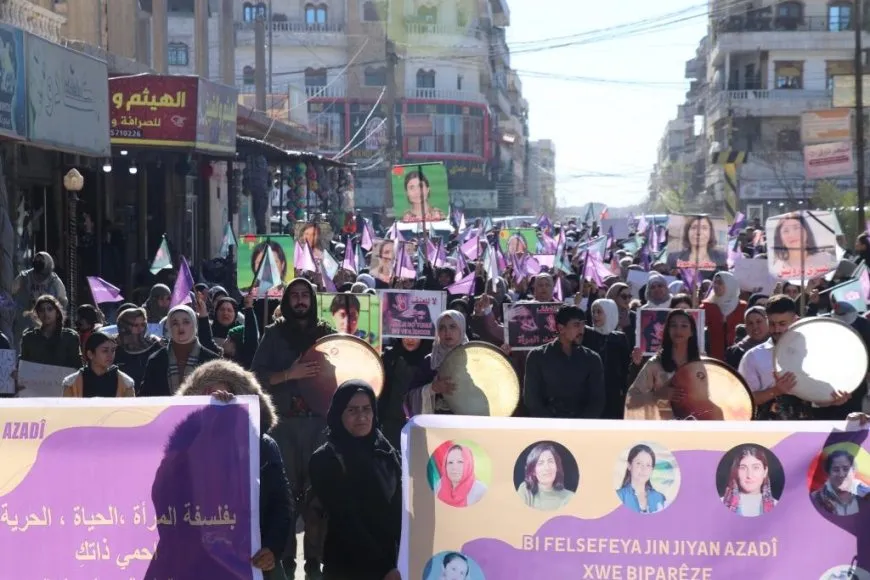 Li 3 bajaran meş: Wê têkoşîna li dijî tundiyê bidome