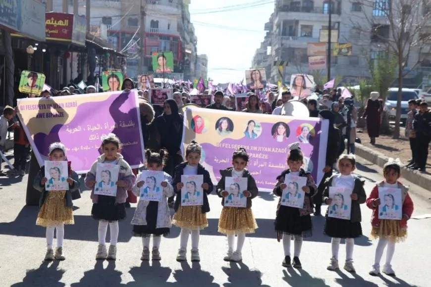 Li 3 bajaran meş: Wê têkoşîna li dijî tundiyê bidome