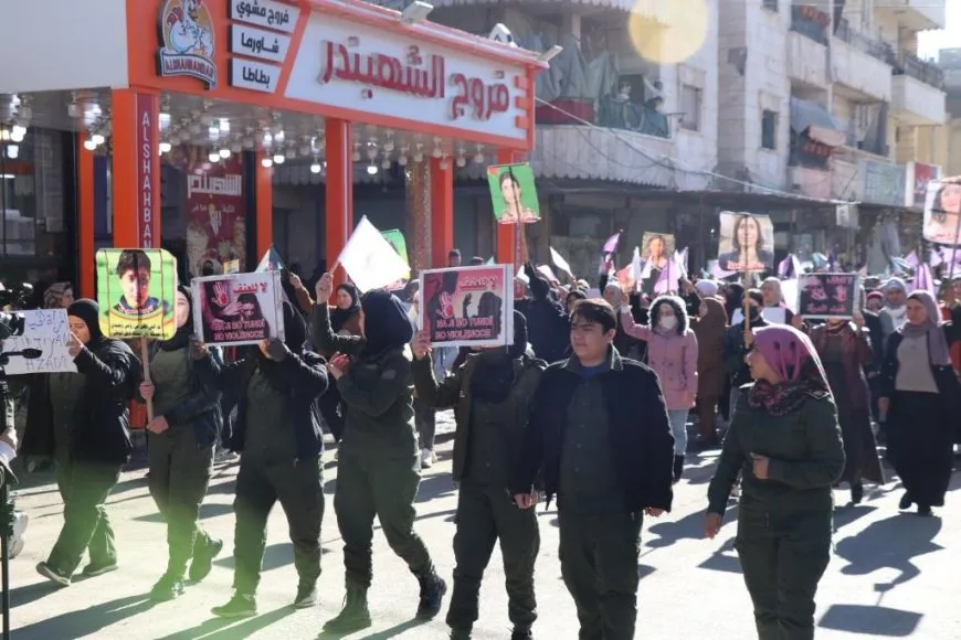 Li 3 bajaran meş: Wê têkoşîna li dijî tundiyê bidome