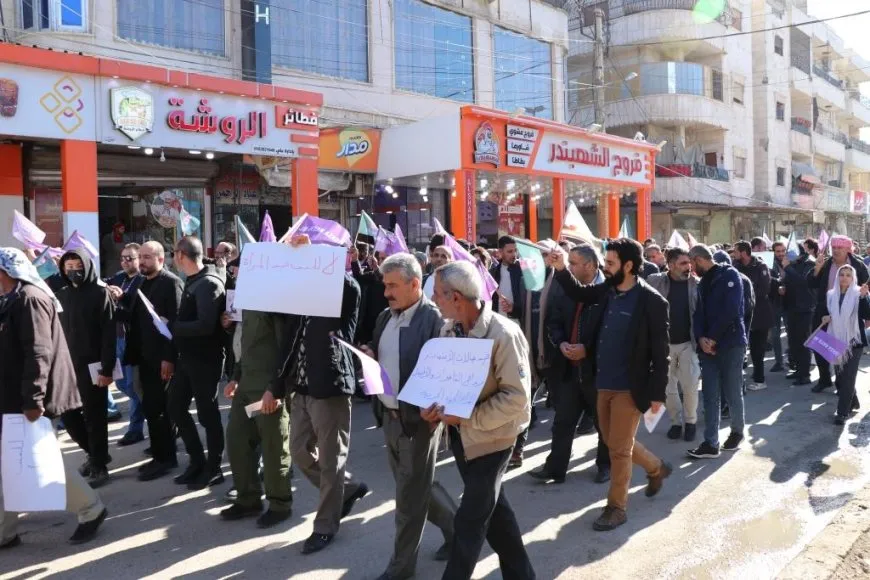 Li 3 bajaran meş: Wê têkoşîna li dijî tundiyê bidome