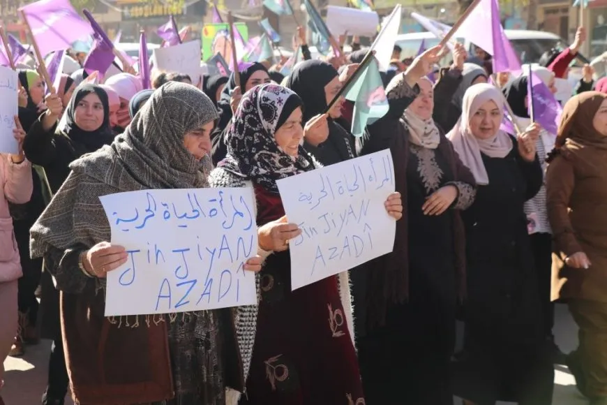 Li 3 bajaran meş: Wê têkoşîna li dijî tundiyê bidome