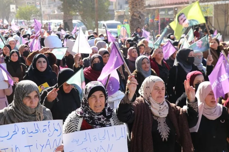Li 3 bajaran meş: Wê têkoşîna li dijî tundiyê bidome
