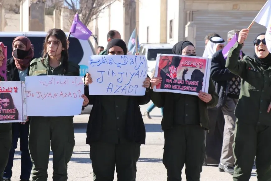Li 3 bajaran meş: Wê têkoşîna li dijî tundiyê bidome