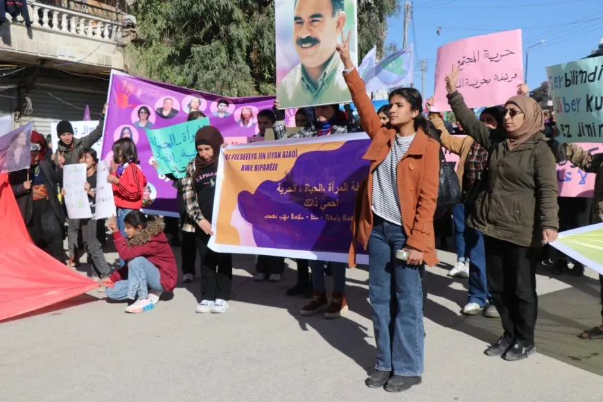 Li 3 bajaran meş: Wê têkoşîna li dijî tundiyê bidome