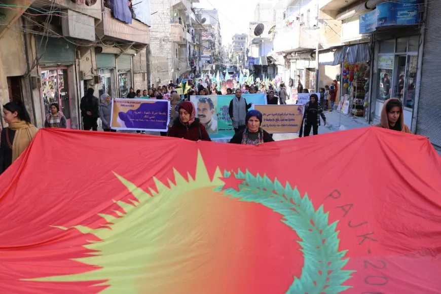 Li 3 bajaran meş: Wê têkoşîna li dijî tundiyê bidome