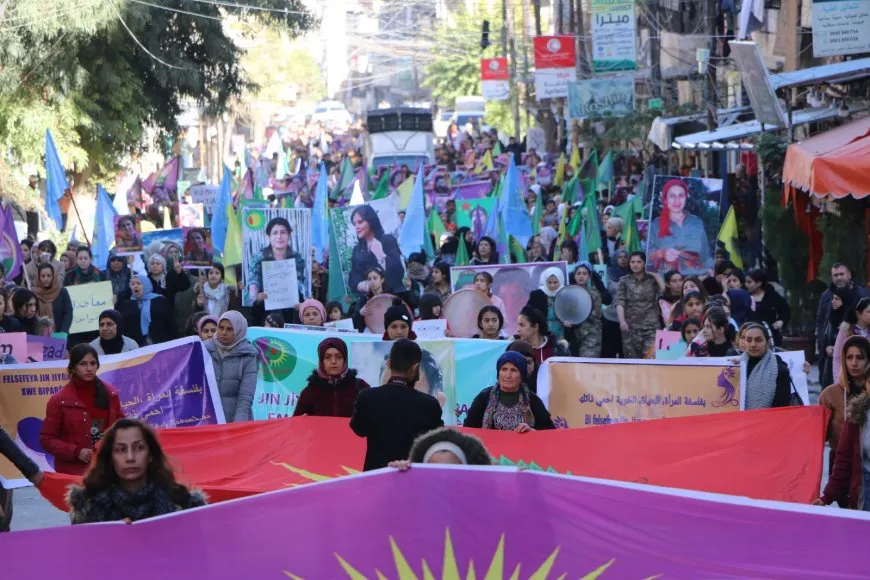 Li 3 bajaran meş: Wê têkoşîna li dijî tundiyê bidome