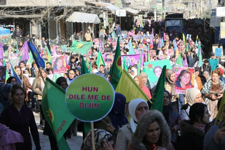 Li 3 bajaran meş: Wê têkoşîna li dijî tundiyê bidome