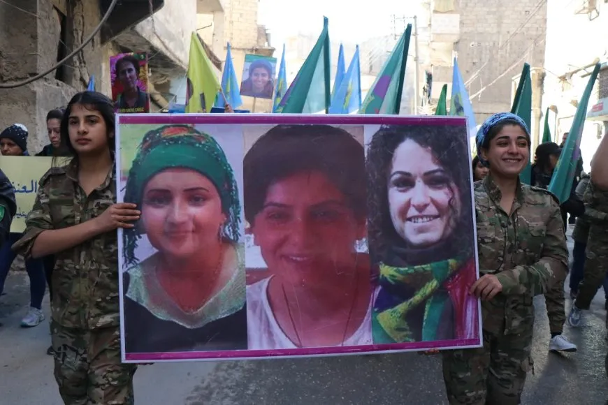 Li 3 bajaran meş: Wê têkoşîna li dijî tundiyê bidome