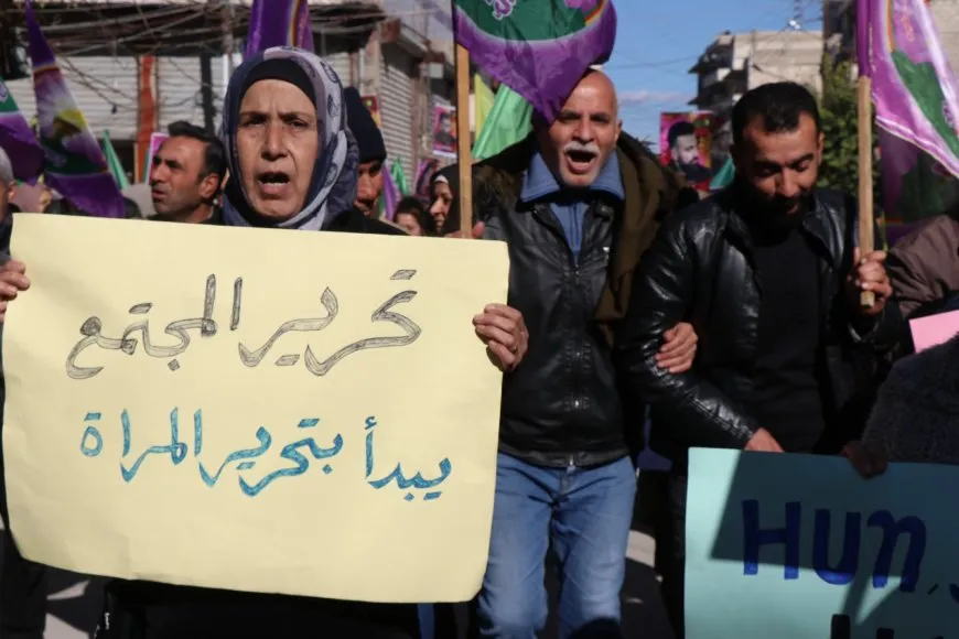 Li 3 bajaran meş: Wê têkoşîna li dijî tundiyê bidome